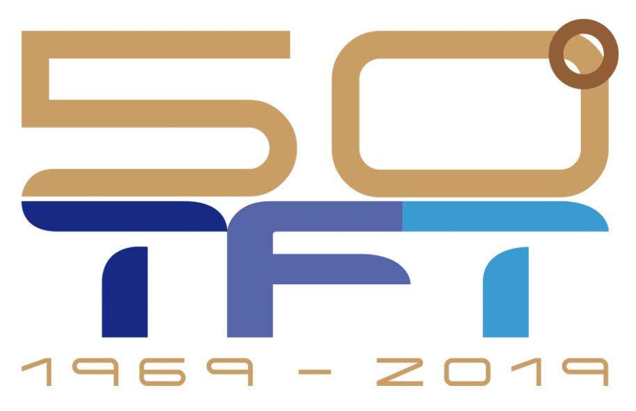 Logo 50° Anniversario TFT Spa