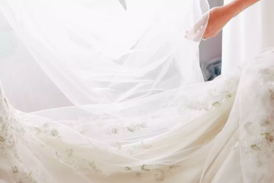 Fashion and tulle made in Italy